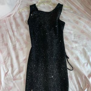 Small, Sparkle Semi Formal Dress